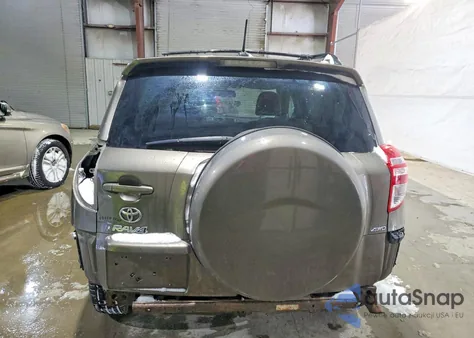 2011 Toyota Rav4 из США, поврежденный, VIN JTMJF4DV3B5038957
